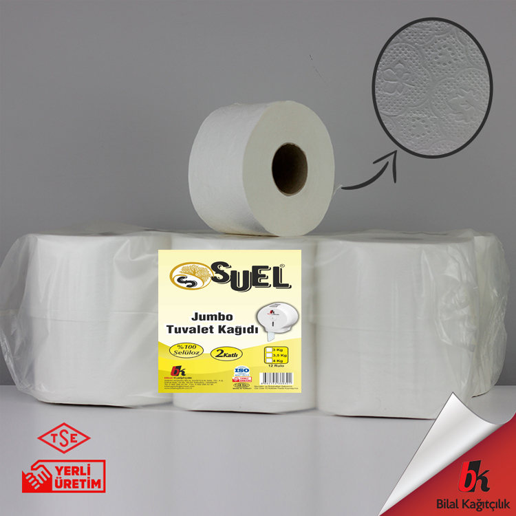 Suel Jumbo Tuvalet Kağıdı