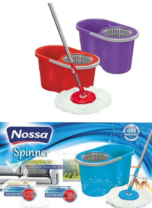 OTOMATİK TEMİZLİK SETİ MOP YEDEĞİ