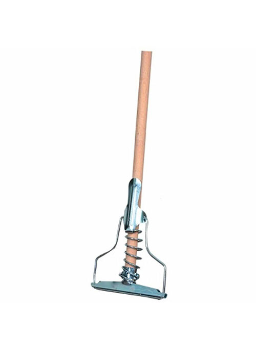 AHŞAP YAYLI GENİŞ METAL SAPLI