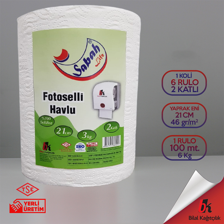 Sabah Fotoselli Havlu