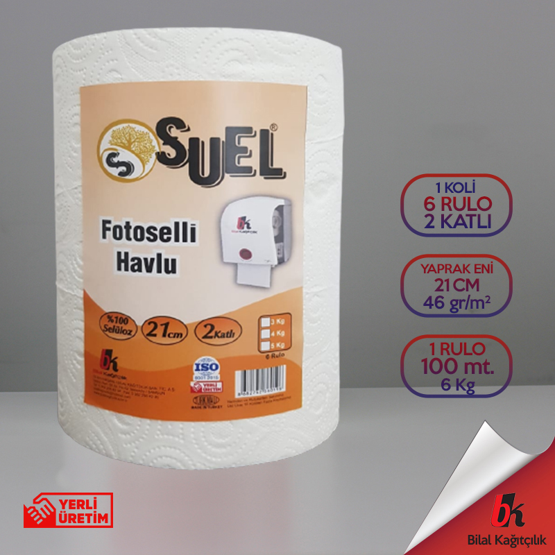 Suel Fotoselli Havlu